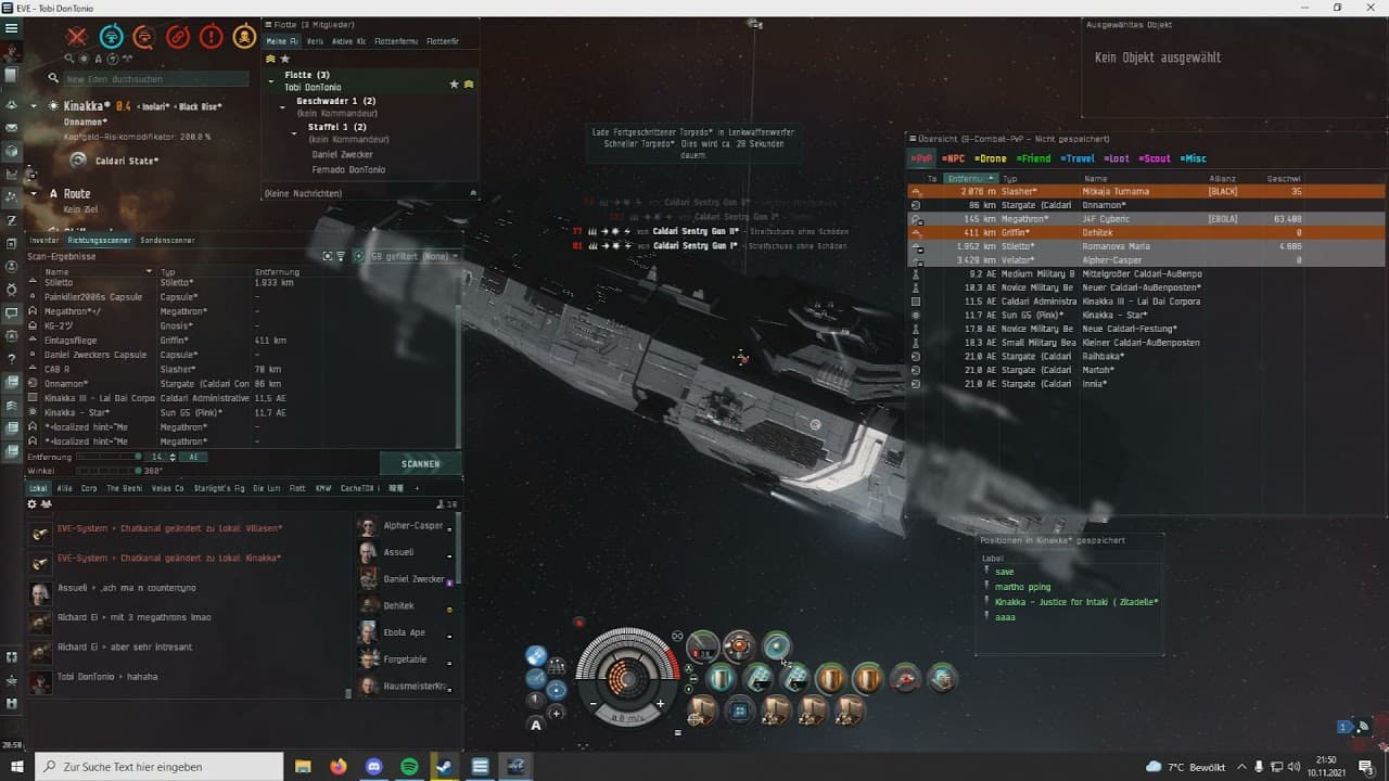 First Dread Drop