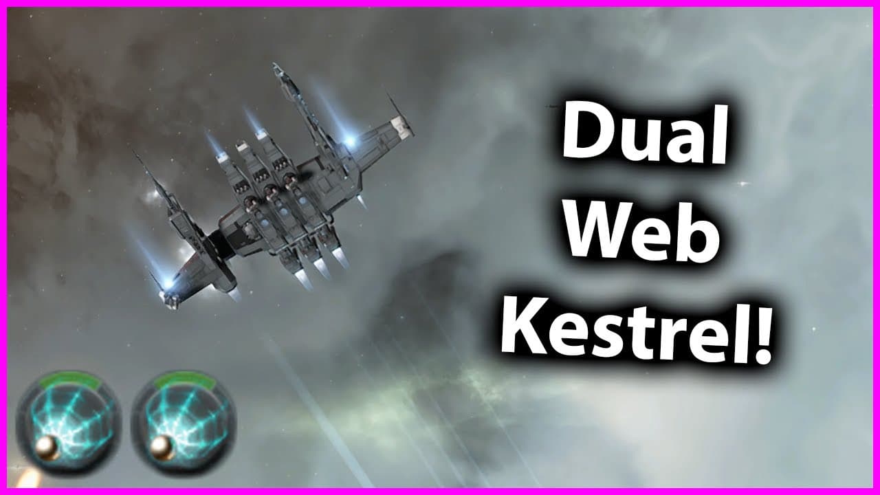 Dual Web Kestrel - EvE Online Faction Warfare PvP