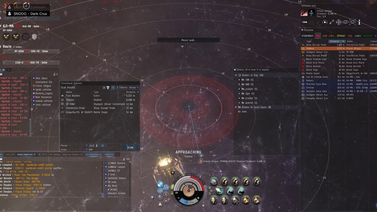 Ishtar vs Stabber