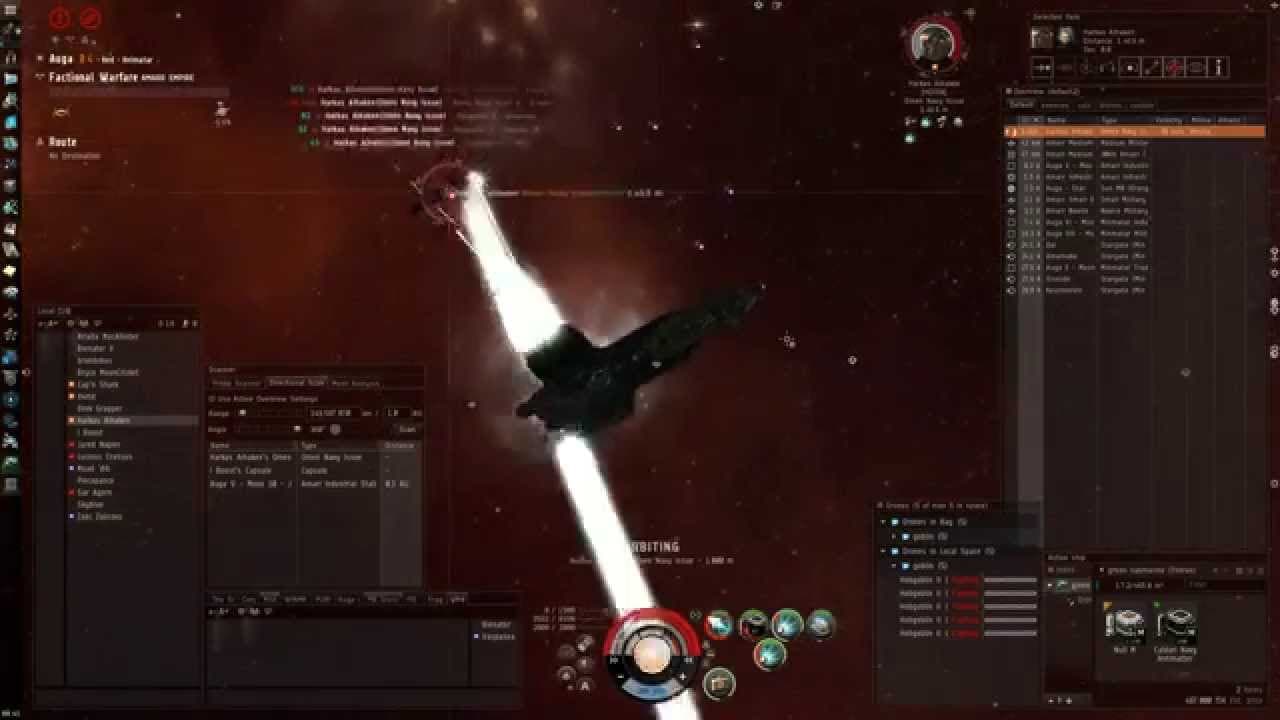 Eve Online: Armor Thorax - cruiser duels