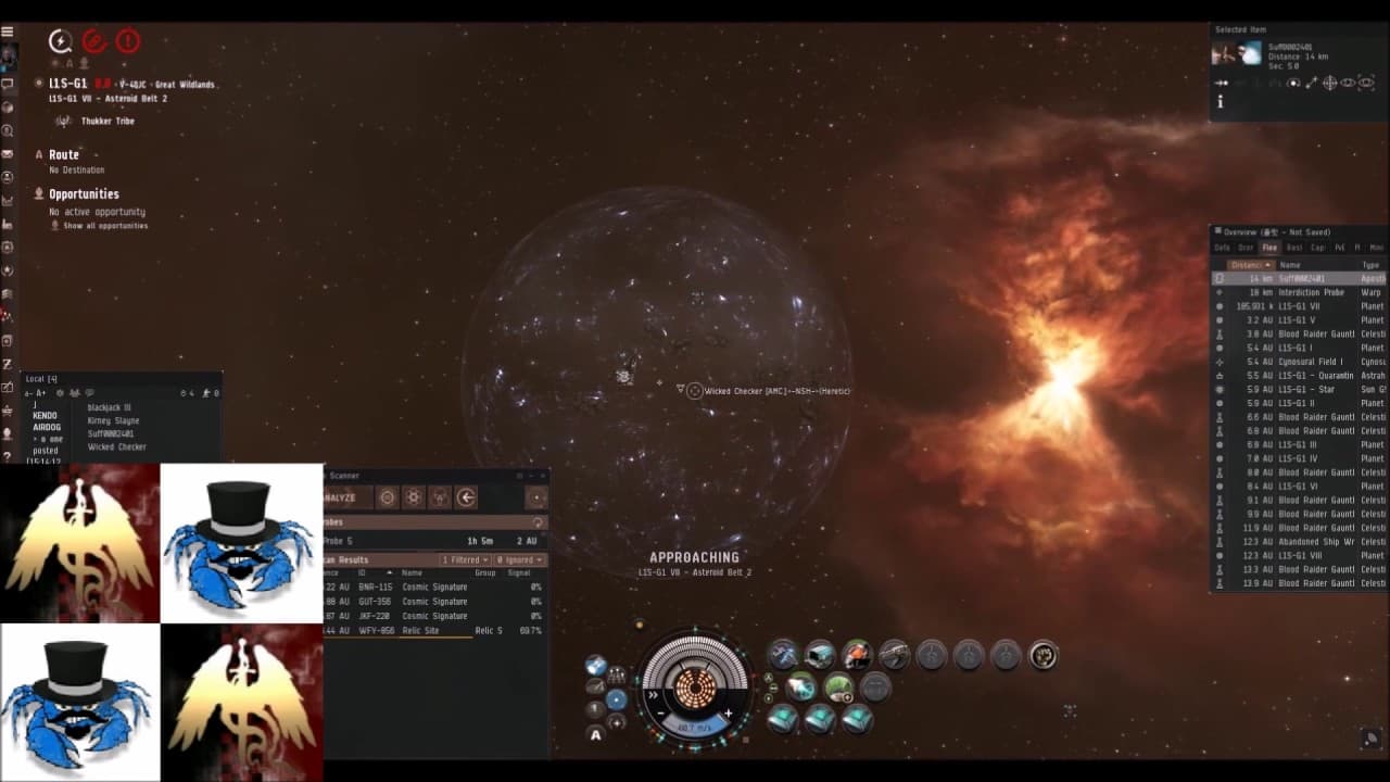 [EVE/NSH/AMC] 30 OCT 2016 Killed apostle in Great Wildland