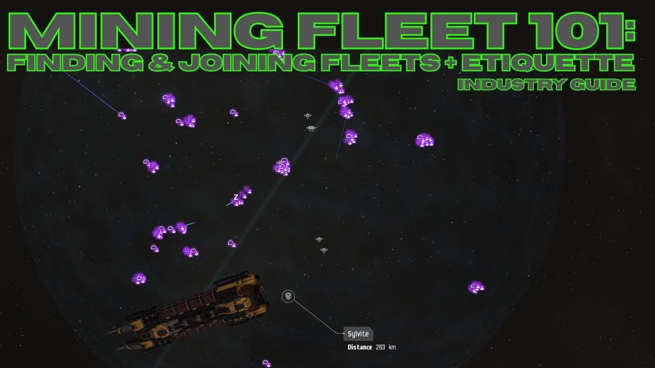 Mining Fleet 101: Find & Join Fleets + Etiquette - Industry Guide (EVE Online 2026)