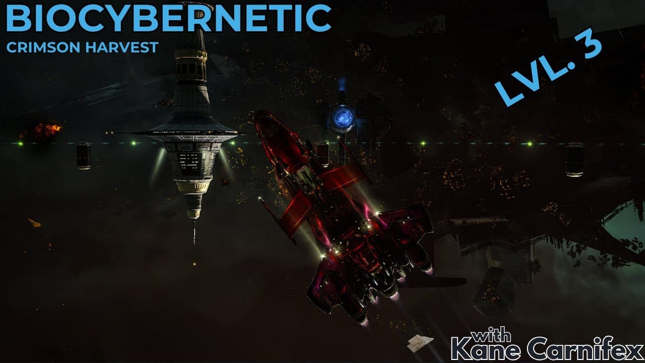 Crimson Harvest - Class 3 Biocybernetic Incident Sites