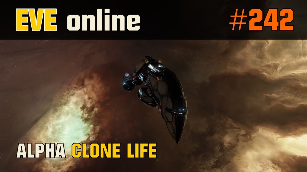 EVE Online Alpha Clone Life Ep. 242 - Sansha Command Relay Outpost - Day 233