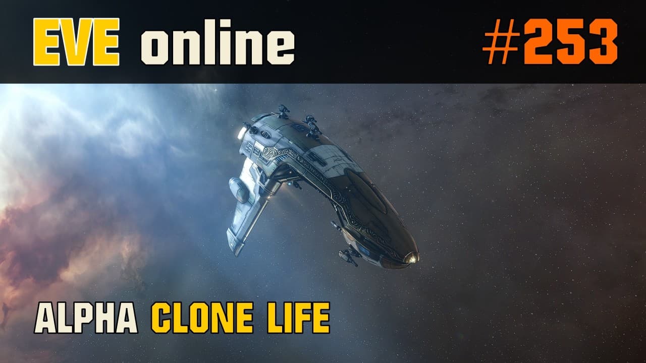 EVE Online Alpha Clone Life Ep. 253 - Capsuleer Day XXIII - Defense Complex - Day 244