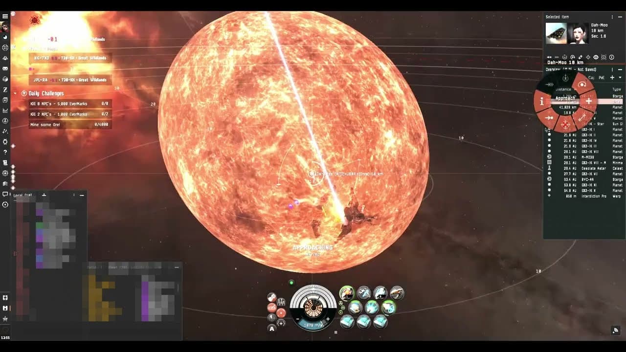 [EVE ONLINE / AMC] 02 JUL 2023 Killed Orca in Great Wildland