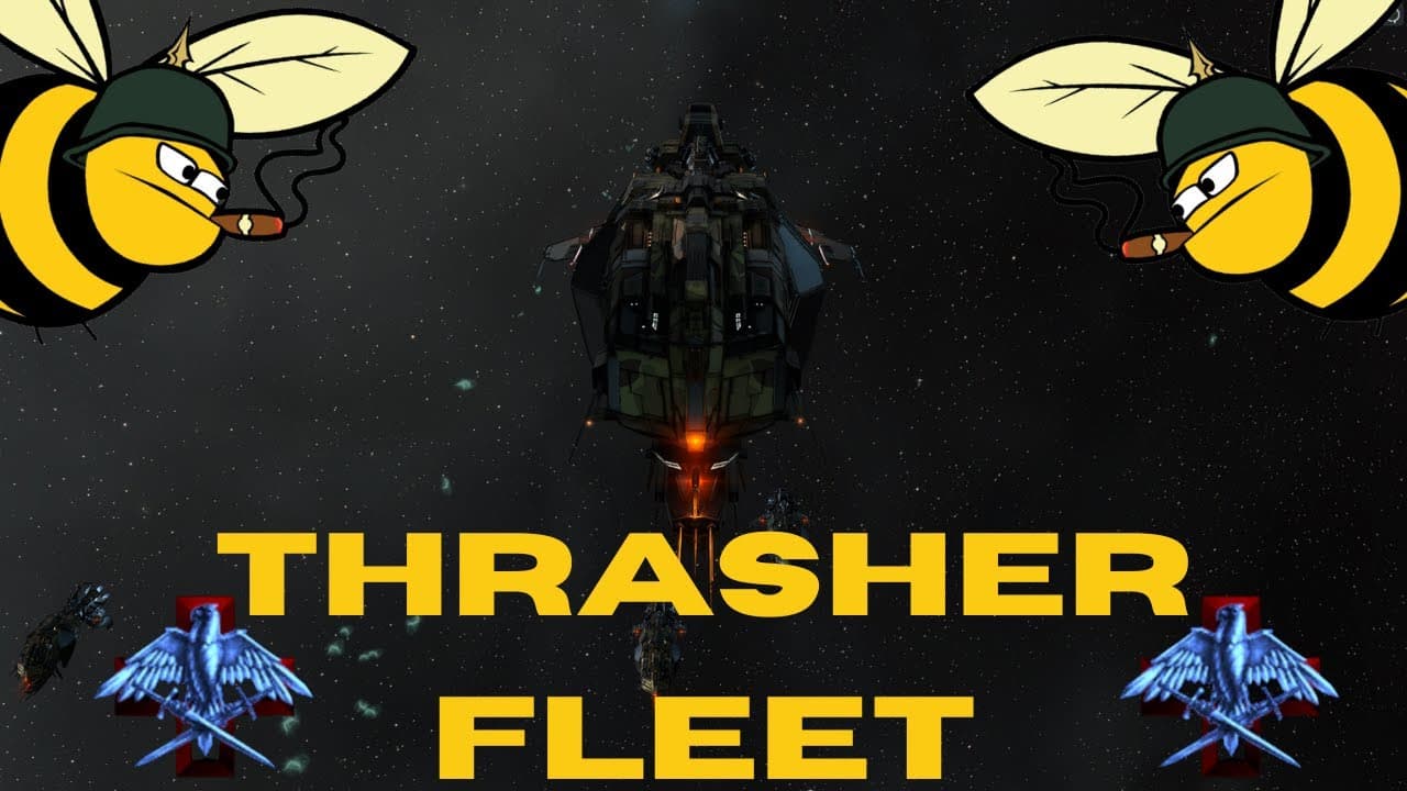 #eveonline - 4S Corporation - Thrasher Roam - BIG Kills