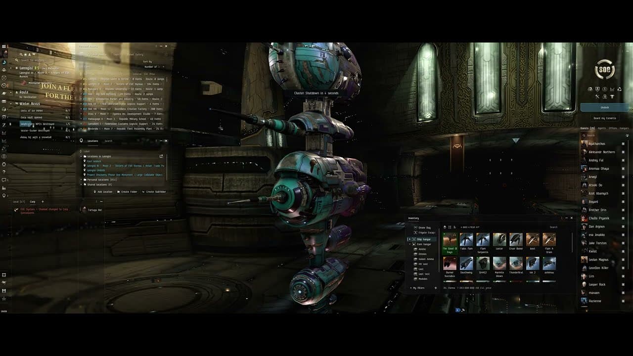 Eve Online Nexus Resurgence