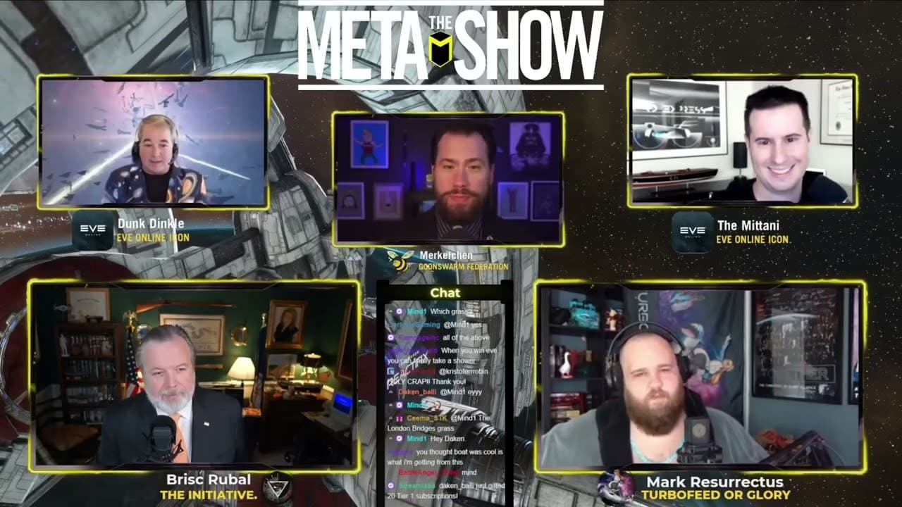 The Meta Show на русском - S4 Ep12 В честь 20ти-летия EVE Online а так же очень специальный гость
