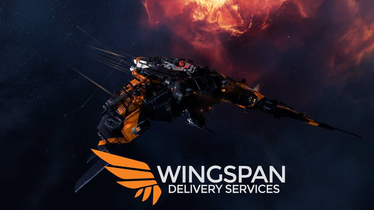 WiNGSPAN EVE Online - Cenotaphstic Deliveries