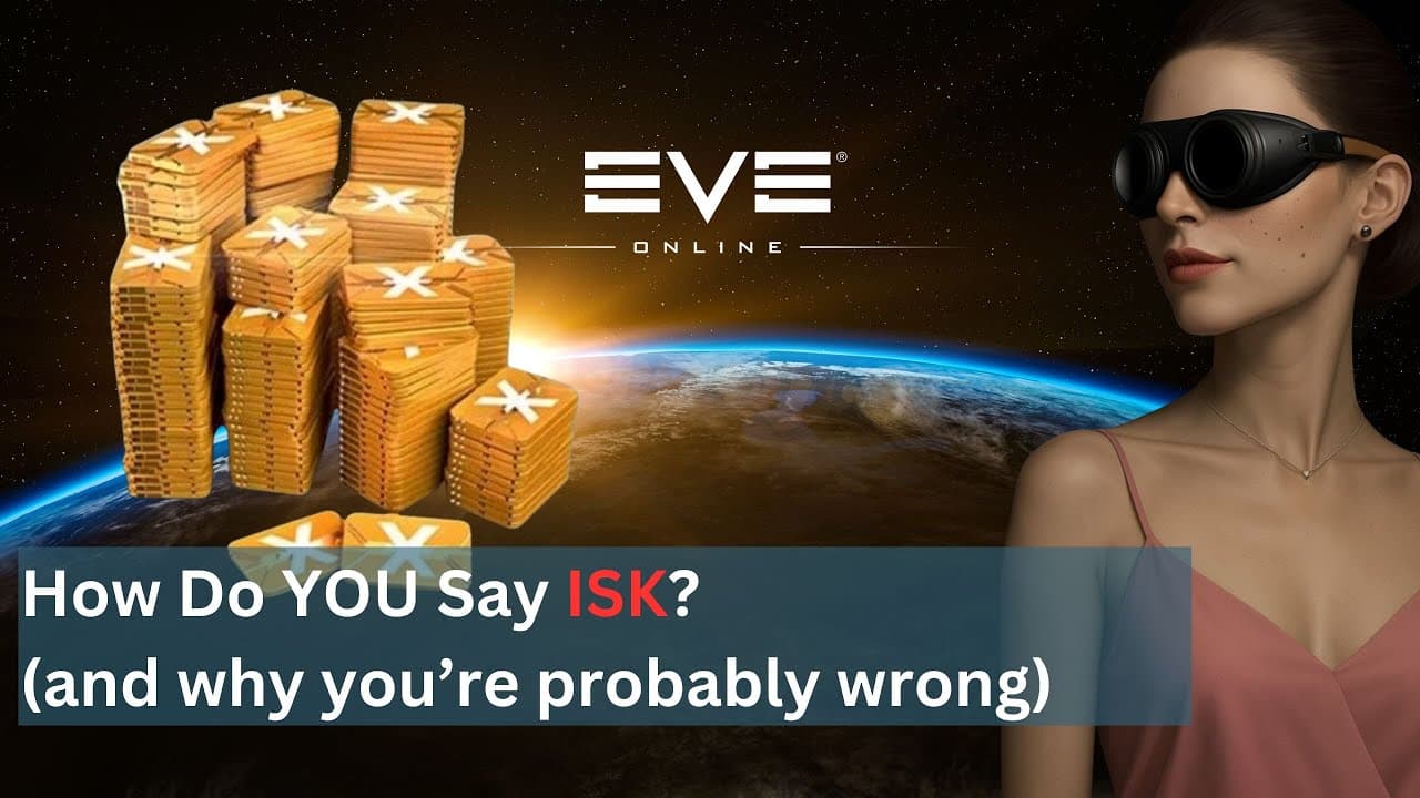 Dont click this video unless you’re ready to say it RIGHT: "I-S-K" not "ISK" Fight Me !