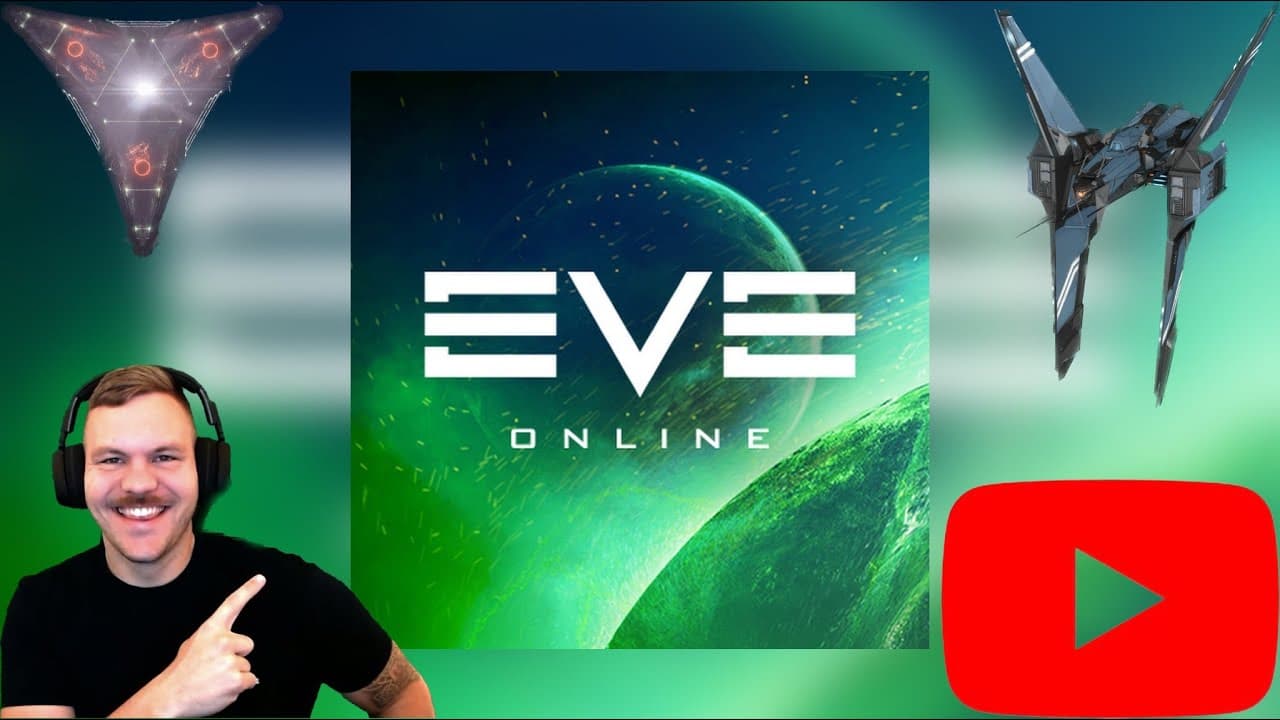 [Eve Online] 1440p! Farming ISK / T6 MWD Stormbringer