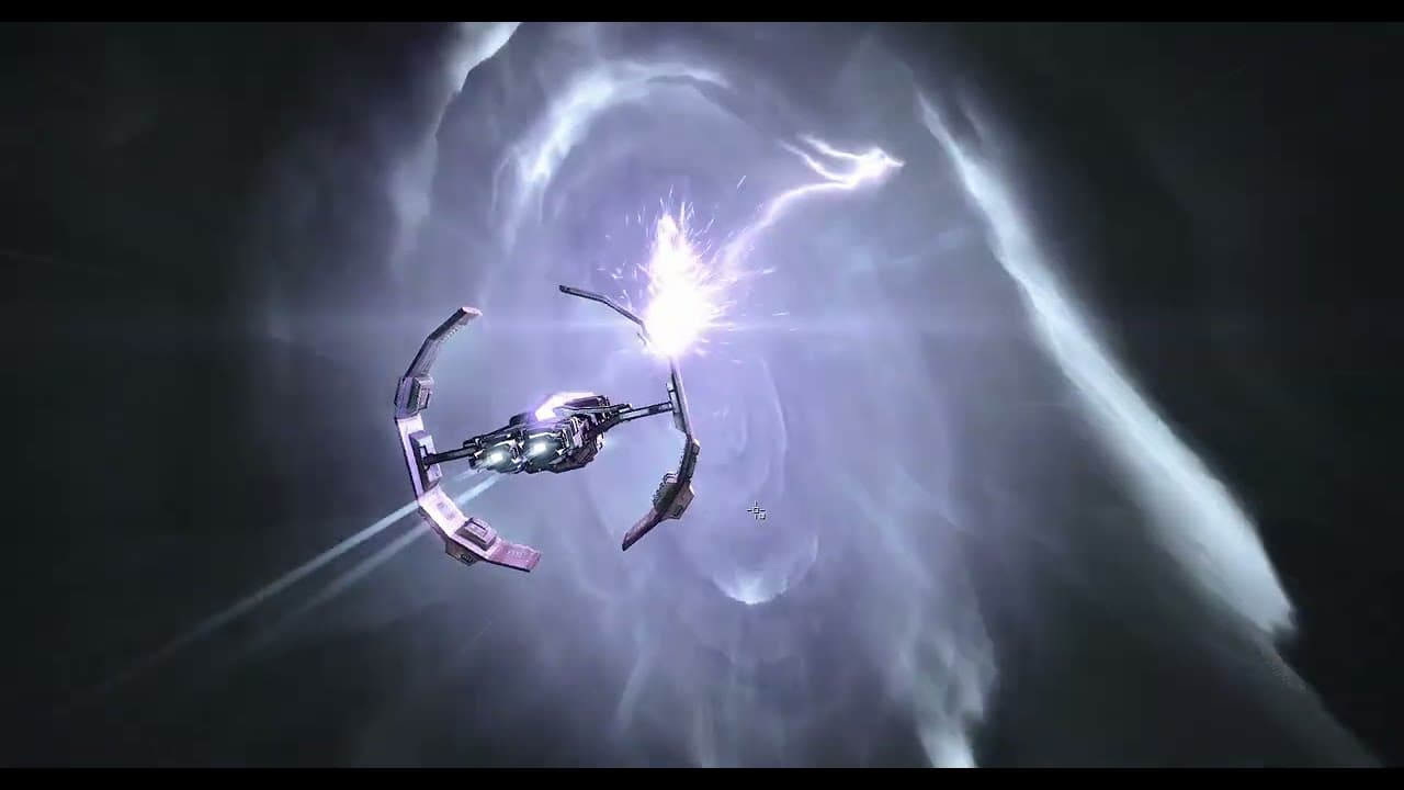 EVE-online Event Doctor Who! January 2022. Relic на Astero в Filament level 1