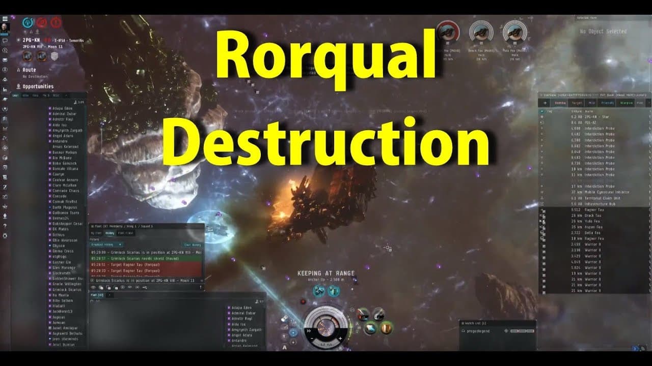 Rorqual Destruction - EVE Online