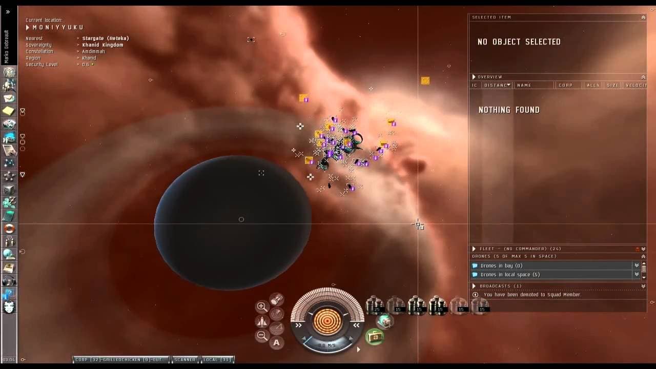EVE Online - Karma - A Story of Revenge
