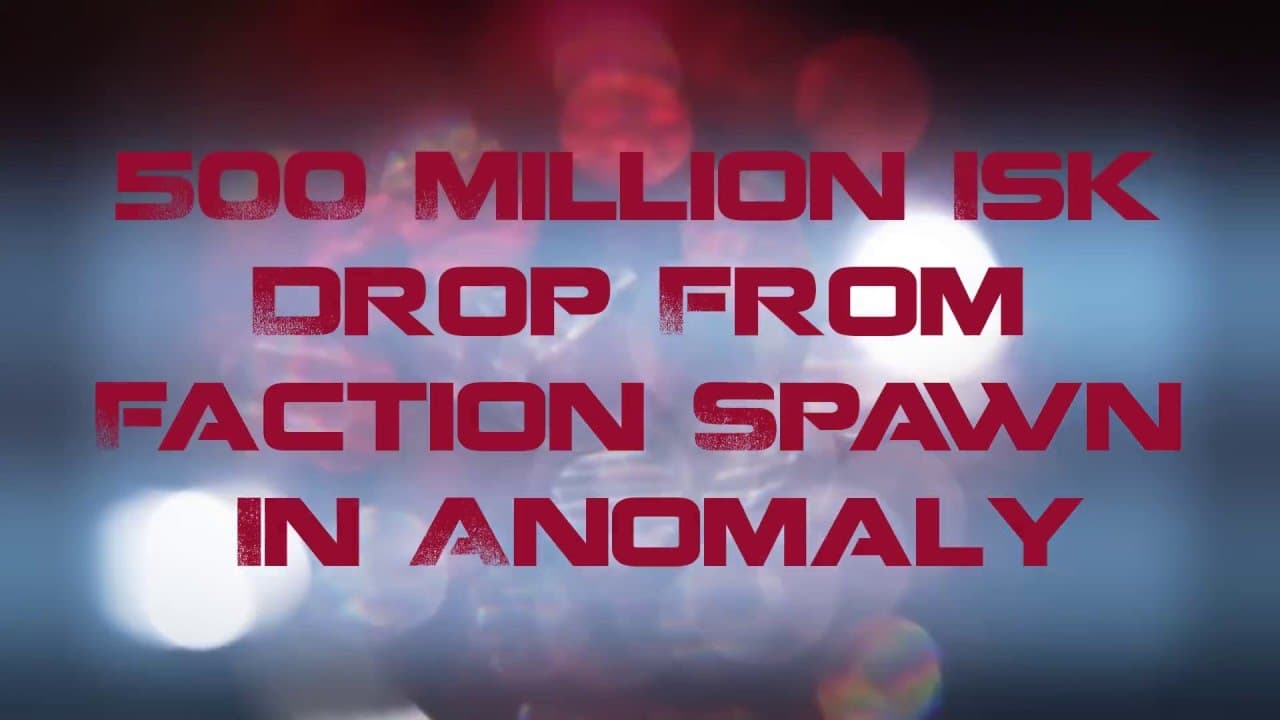 500 Million ISK Faction Drop - SaB0TaG3 / TYR. / Exodus. - EVE Online PVP