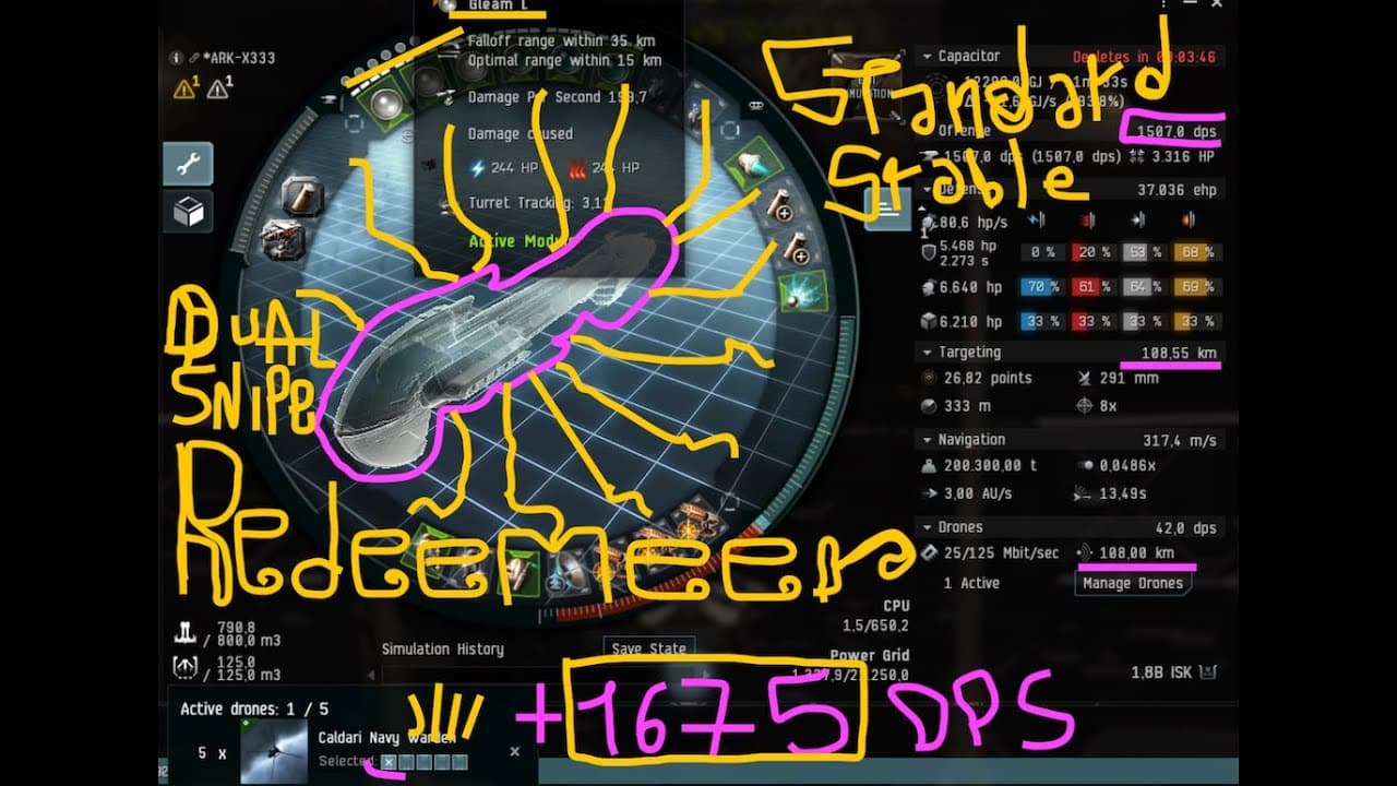 NIFTY! Redeemer DUAL 1600 DPS - SOE Extravaganza Lv4- 1st RUN!