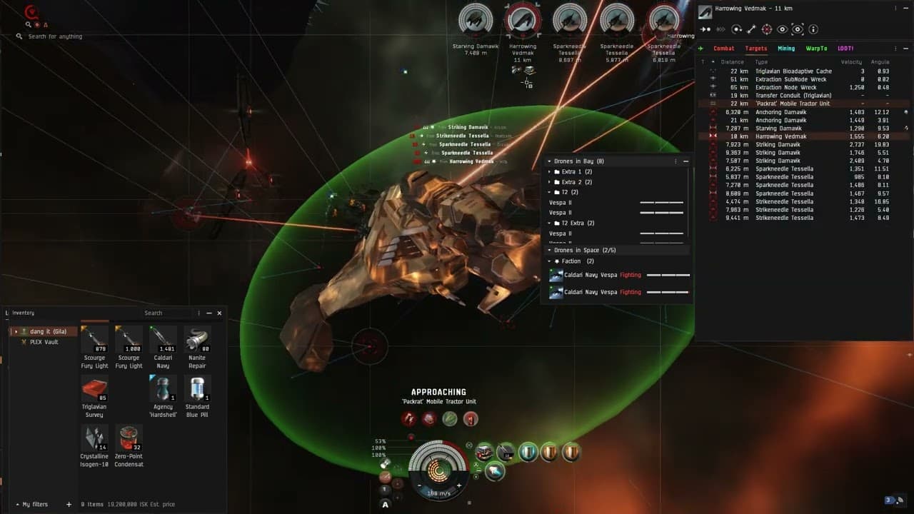 T6 Cataclysmic Exotic Drugless Bangila Harrowing Vedmak with sparkneedle? #104
