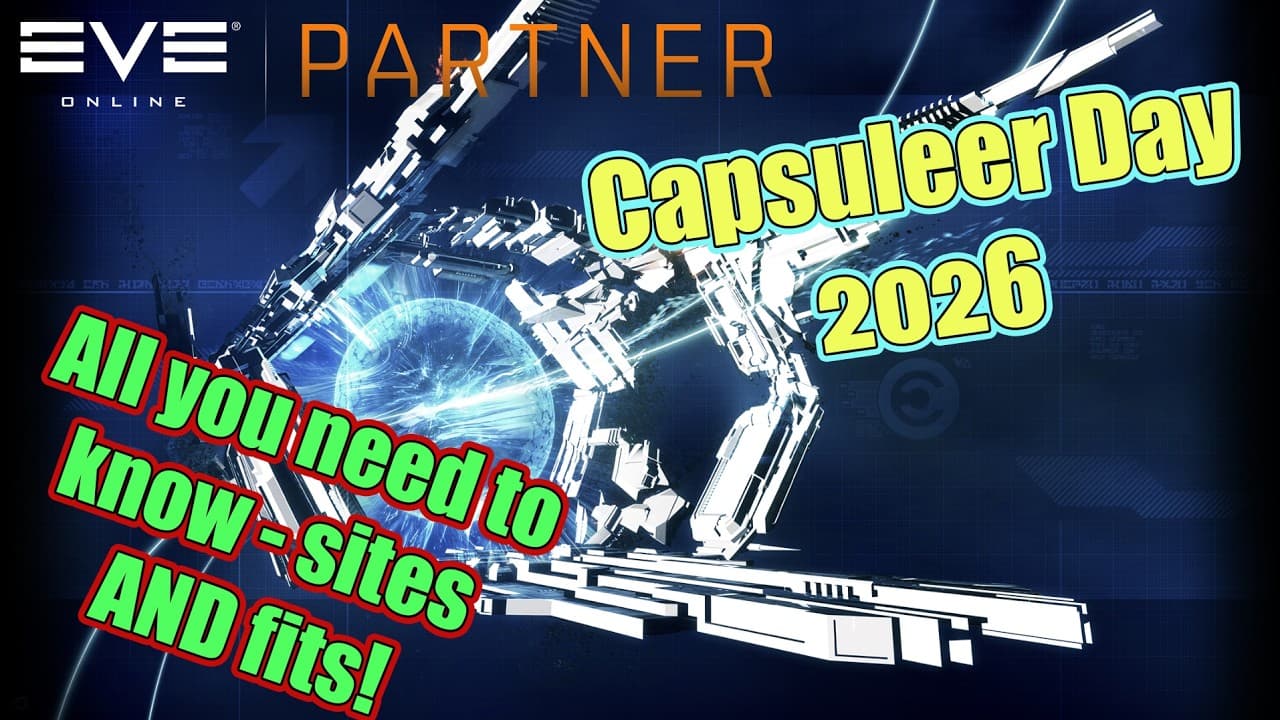 Capsuleer day 2026 - sites and fits that WORK | EVE Online Capsuleer day guide