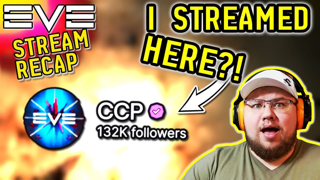 I can't believe I went LIVE on the CCP Twitch account!