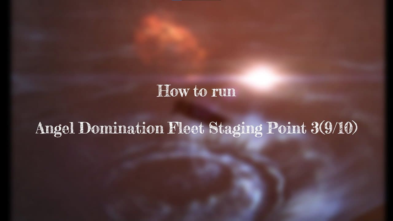 [EVE Online] How to Run Angel Domination Fleet Staging Point 3