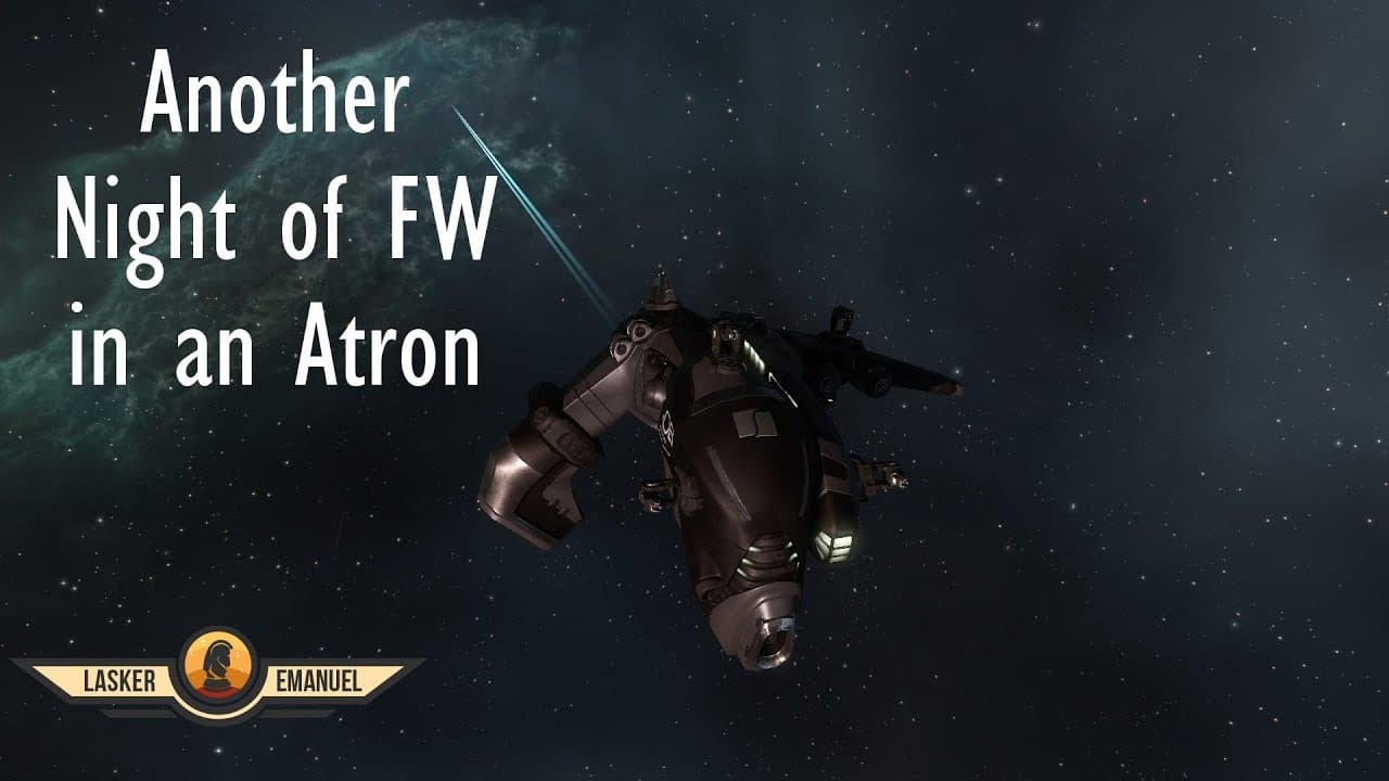 EVE Solo PVP: Another Night of FW in an Atron