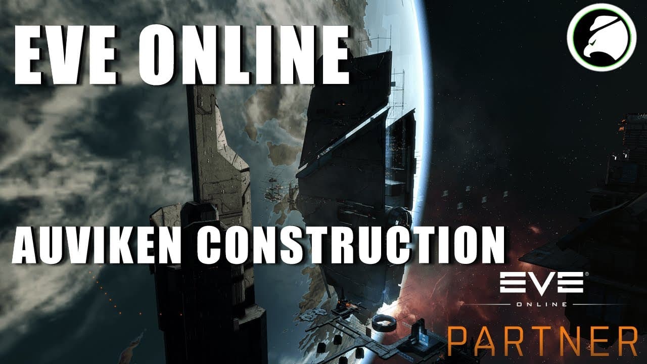EVE Online Auviken Construction Progress