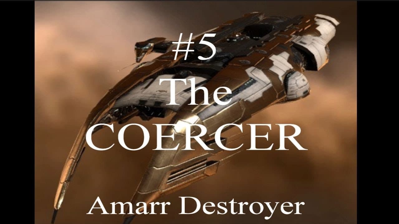 Eve Online AI Ship Redesign #05 - The Coercer