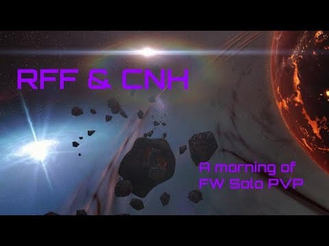 A Morning of Big Shields in FW - EVE Online Solo PvP