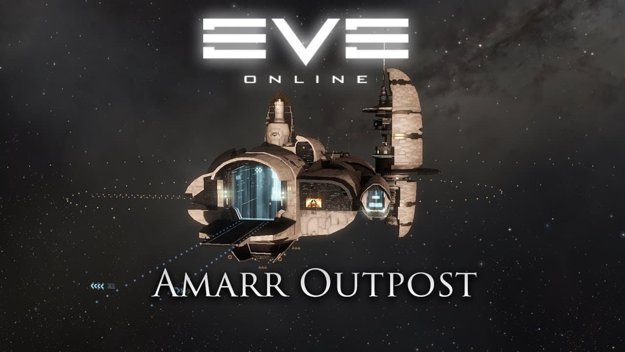 Eve Online: Amarr Outpost | Archive