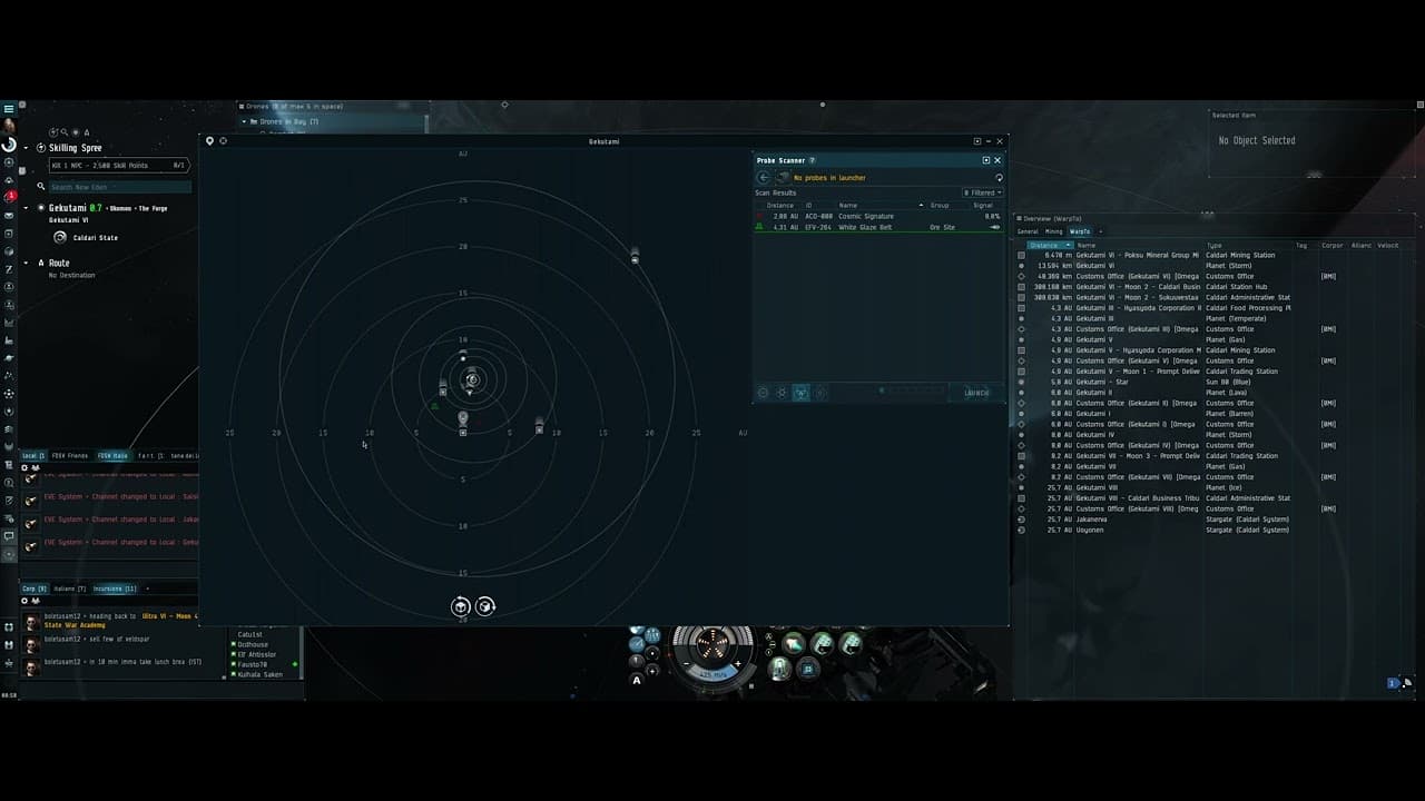 EVE Online - FOSV - B2/V3 - Safe Spot