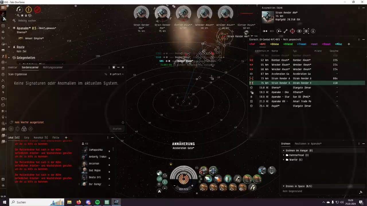 EVE ONLINE POLARIZED VARGUR LVL 4 Mission 4.3k DPS