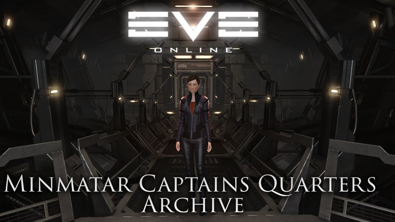 Eve Online: Minmatar Captains Quarters | Archive