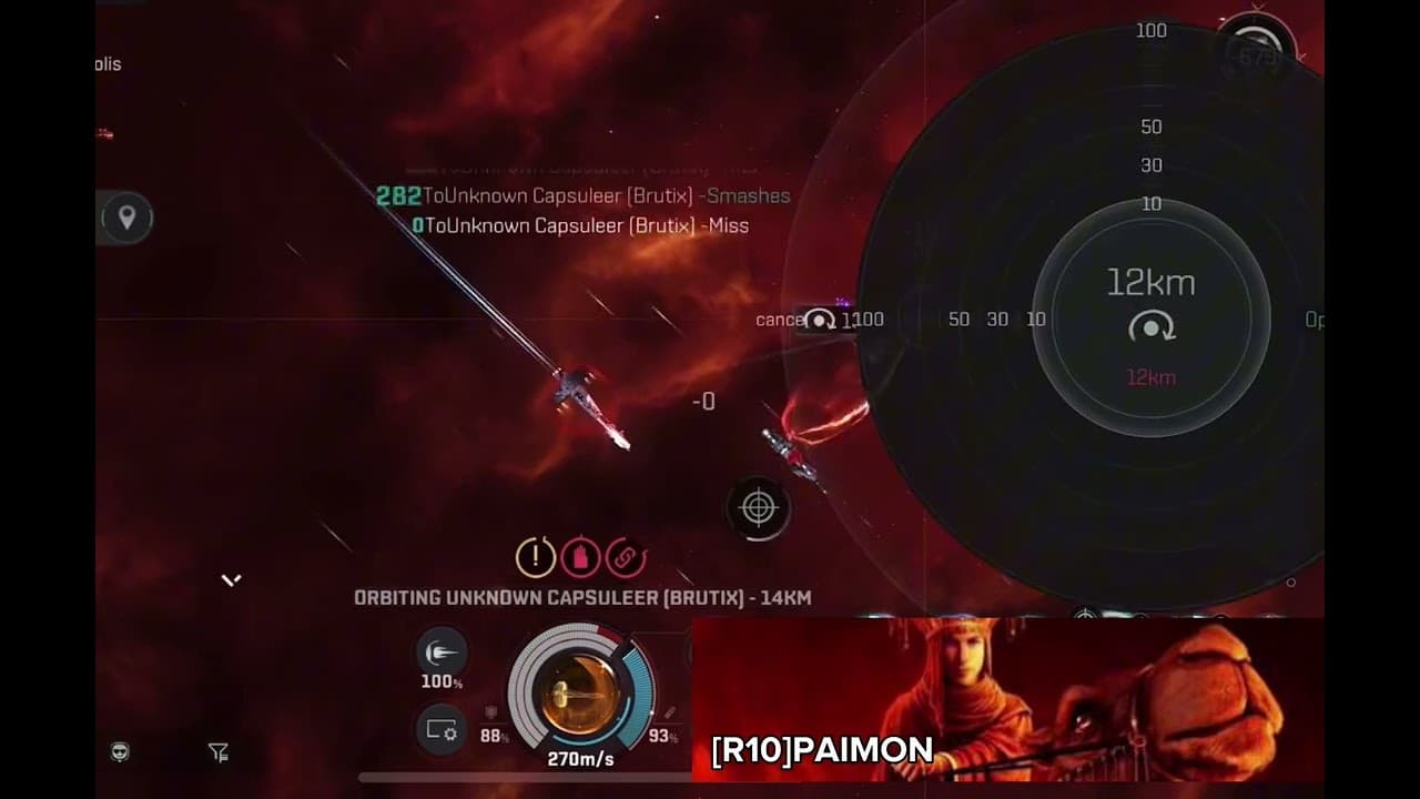 [R10] PAIMON Melts a Brutix Solo
