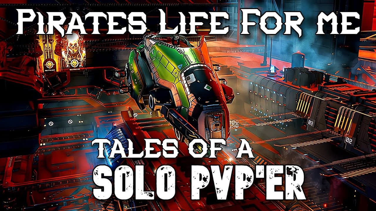 🏴‍☠️ Pirate's Life for Me ⚔️-Eve Online - Solo PvP -2024- Ishkur- Episode:3 #eveonline #mmo #sandbox