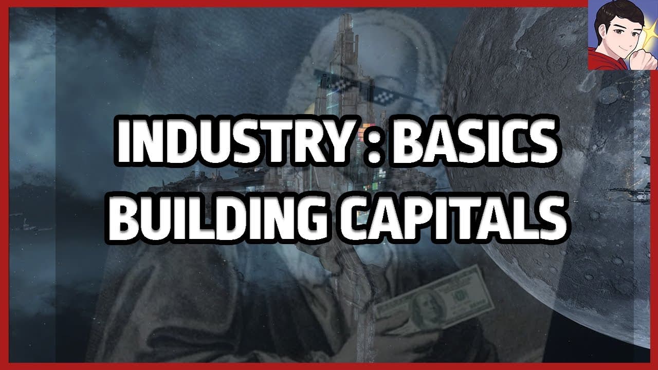 BIG PROFITS for BIG SHIPS! (Industry Basics 2/4) - EVE ONLINE
