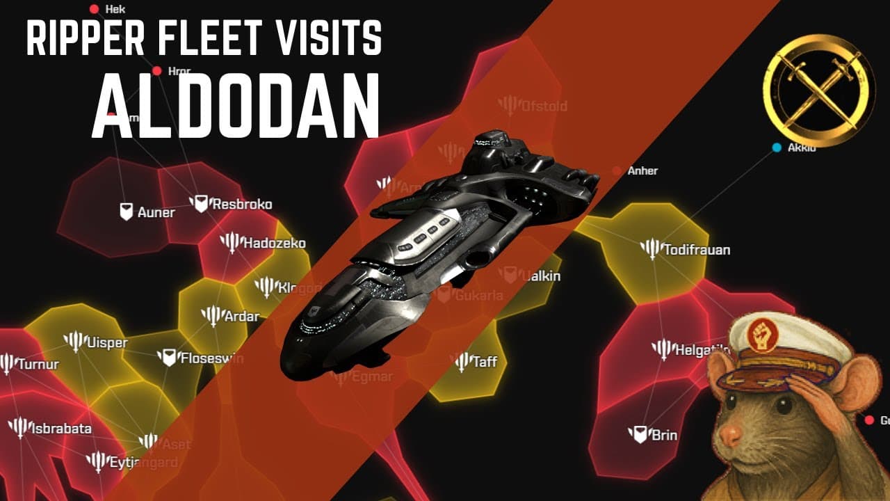 FL33T Ripper Fleet Visits Aldodan