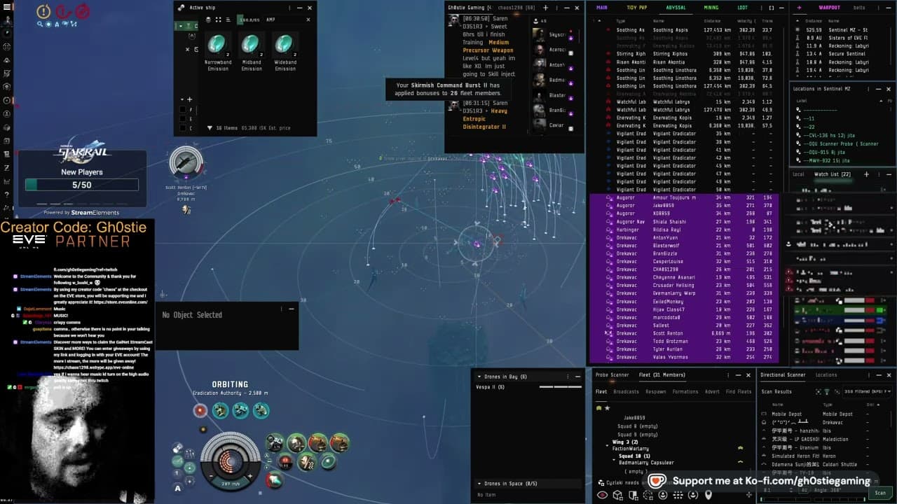 BATTLE COMMS!!
