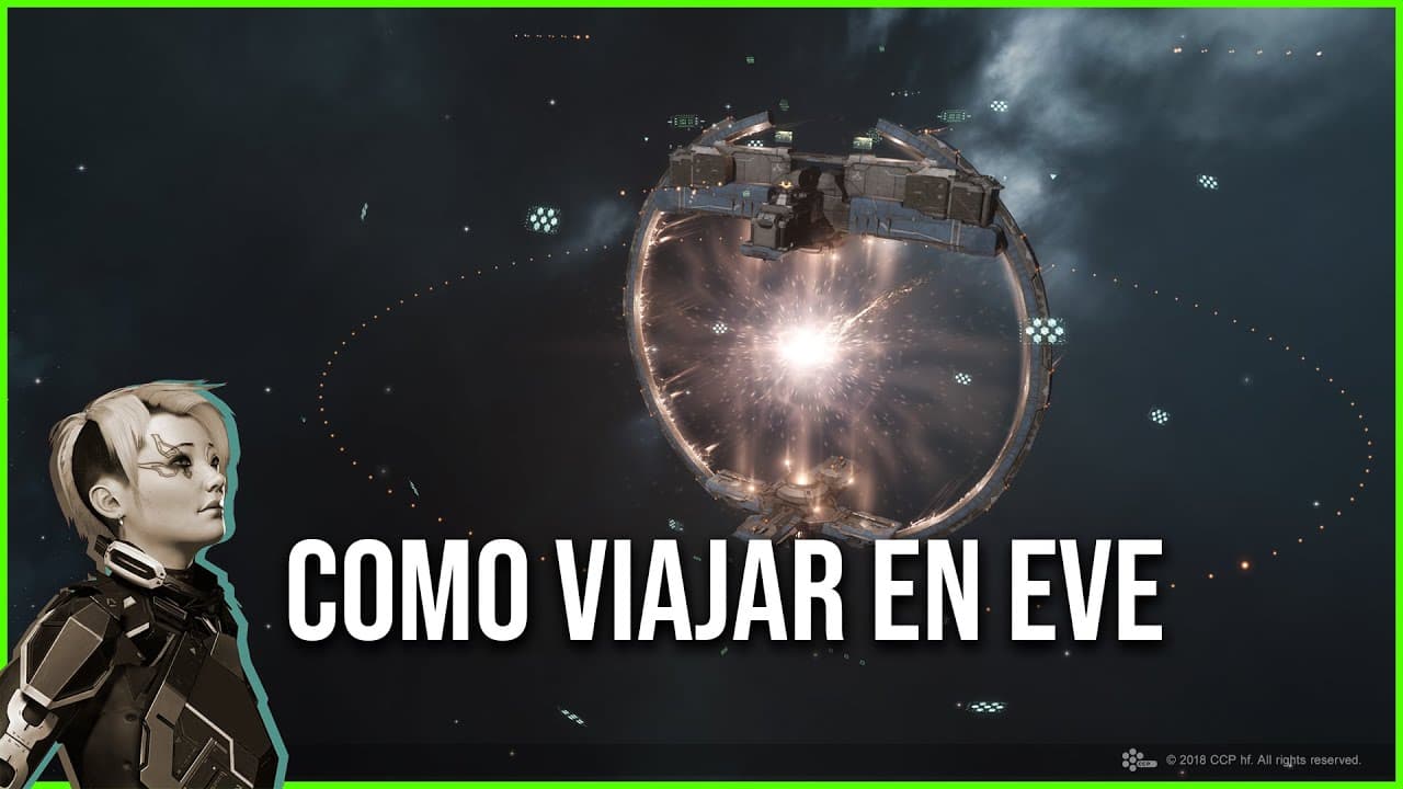 Guía de inicio: Como viajar y movernos en | EVE online