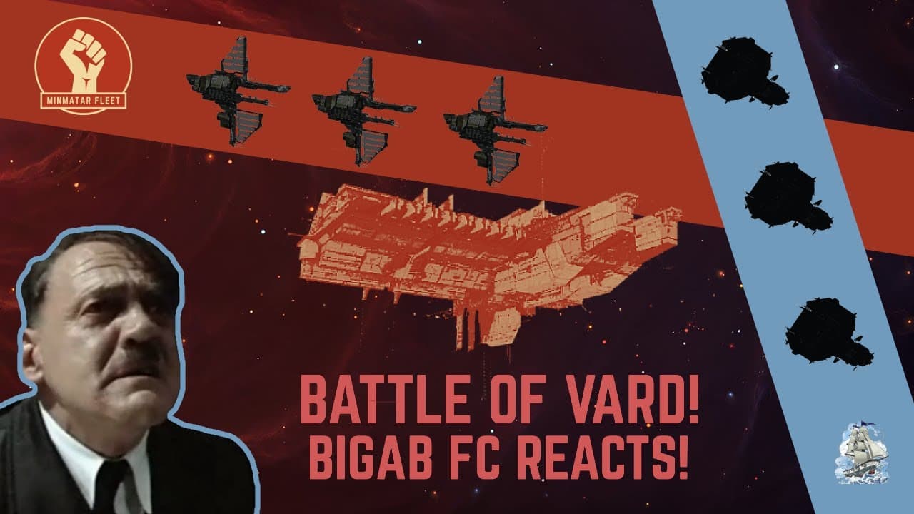 BIGAB FC reacts to the Battle of Vard (Downfall parody)