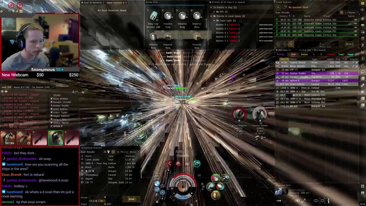 Too close to call! - Harbinger Navy Issue - EVE Online Small Gang PvP
