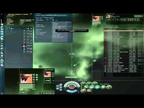 EVE Online Navy Hookbill vs Jaguar
