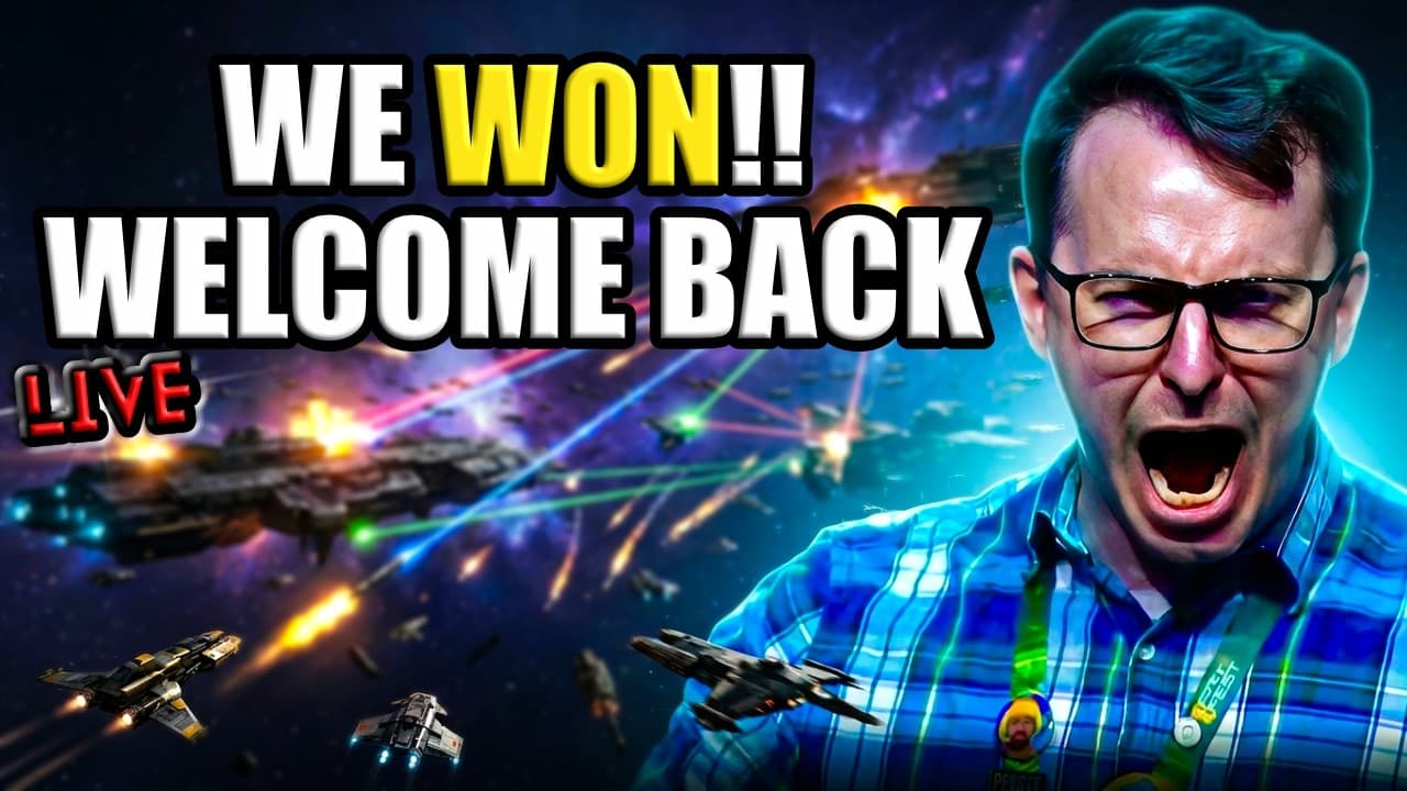🔴 POST FANFEST 🏆 AWARD WINNING 🎉 HUGE PARTY ⭐️ EVE ONLINE