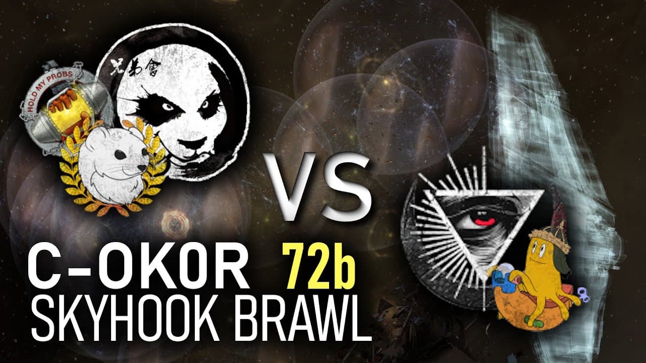 72b Skyhook Brawl, with comms - WinterCo vs INIT/HORDE - EVE Online