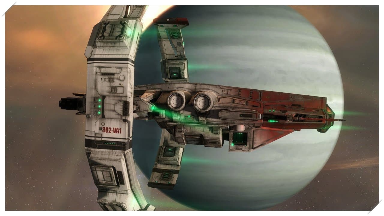 EVE Online - Trial Run for the Nomad Life