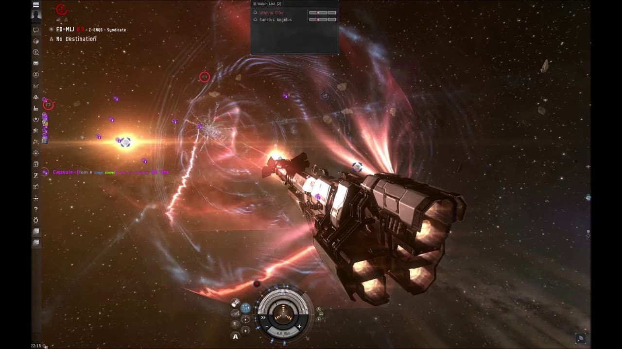 Goonswarm Vedmak dies to Sacrilege | Singularity
