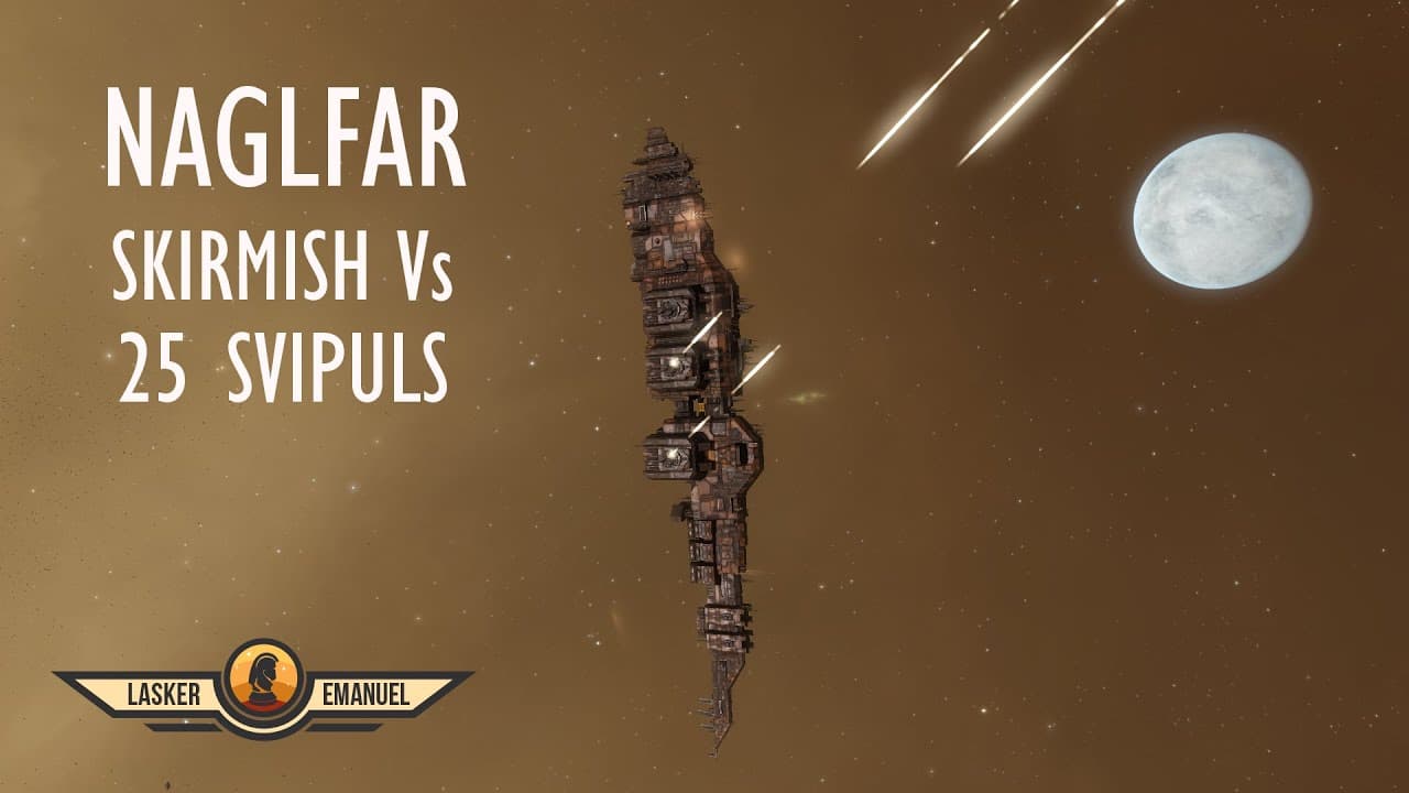 EVE Solo PVP: Naglfar vs 25 Svipuls