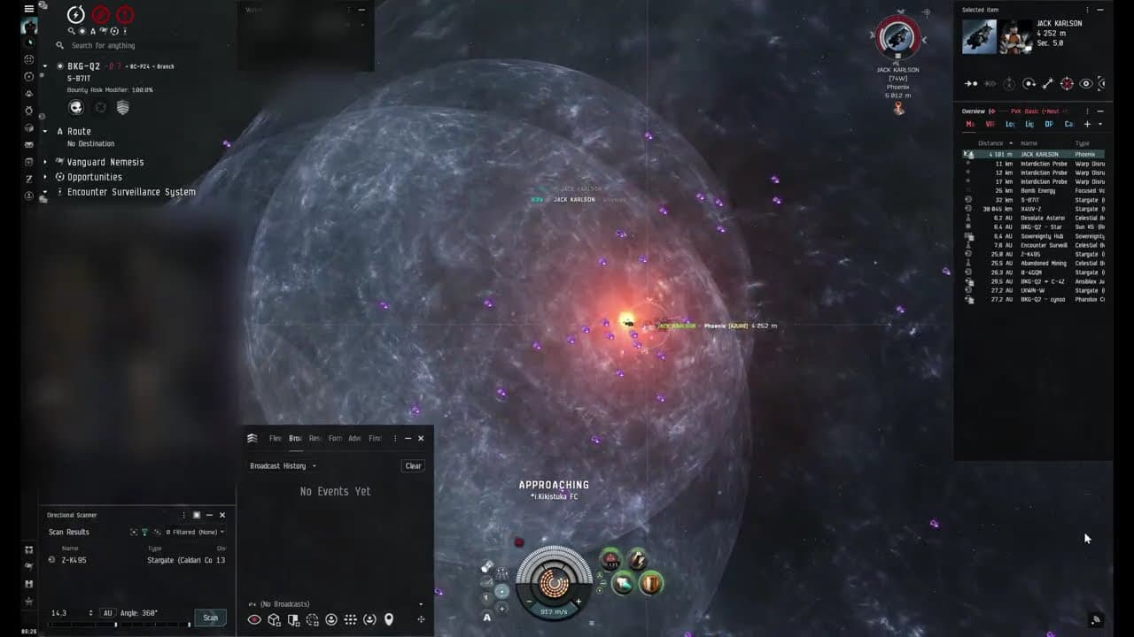 EVE Online - Gating Phoenix Caught: Perfect Morning Snack (2025-10-01)