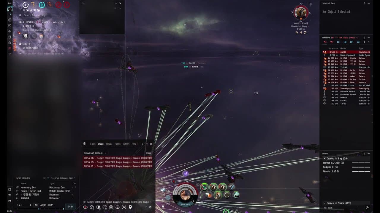 Eve Online - INIT Drop SIG Gets a Morning Snack: WinterCo Dread Edition (2026-05-15)