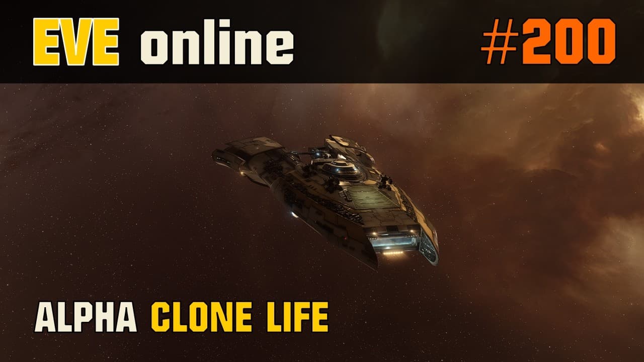 EVE Online Alpha Clone Life Ep. 200 - HiSec Ratting - Day 192